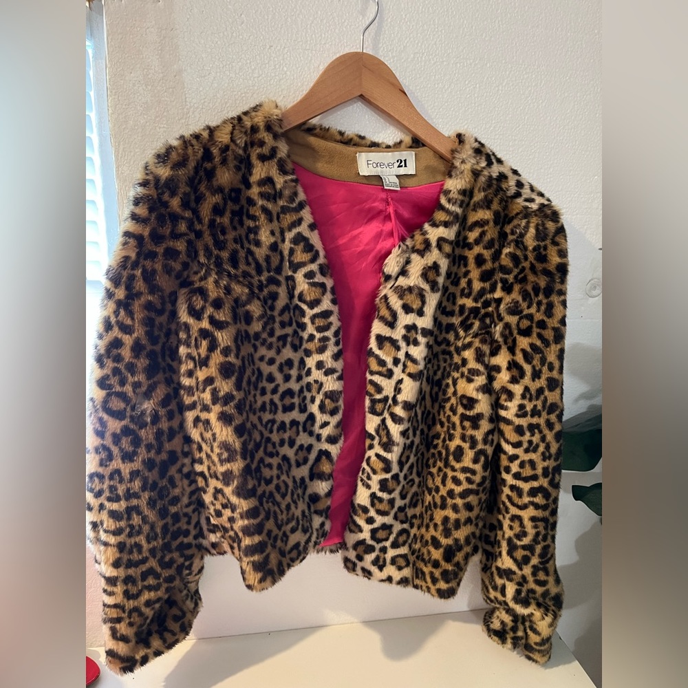 Leopard Jacket
